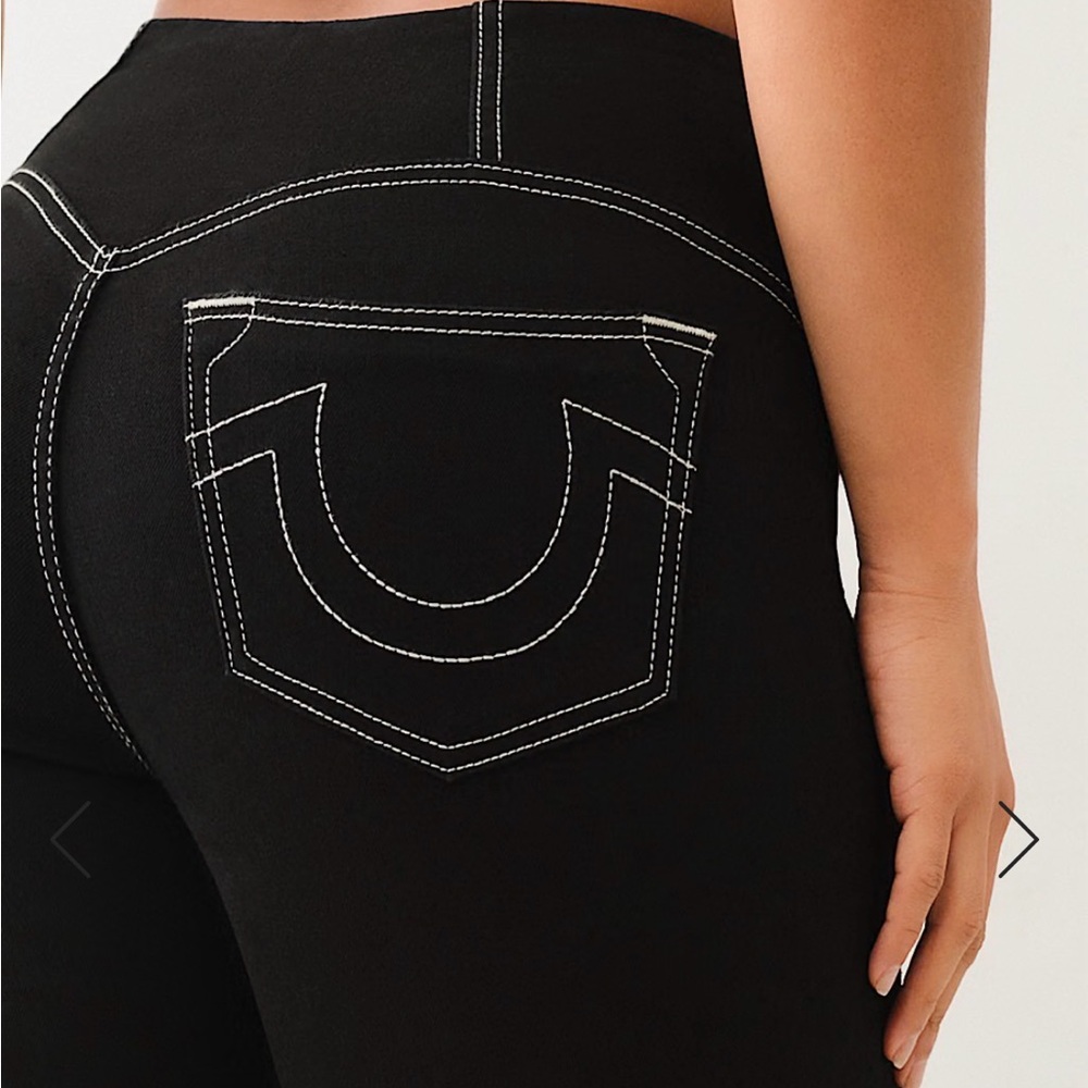 True Religion Truly Snatched Jennie High Rise Curvy Skinny Jean SZ 26 NWT